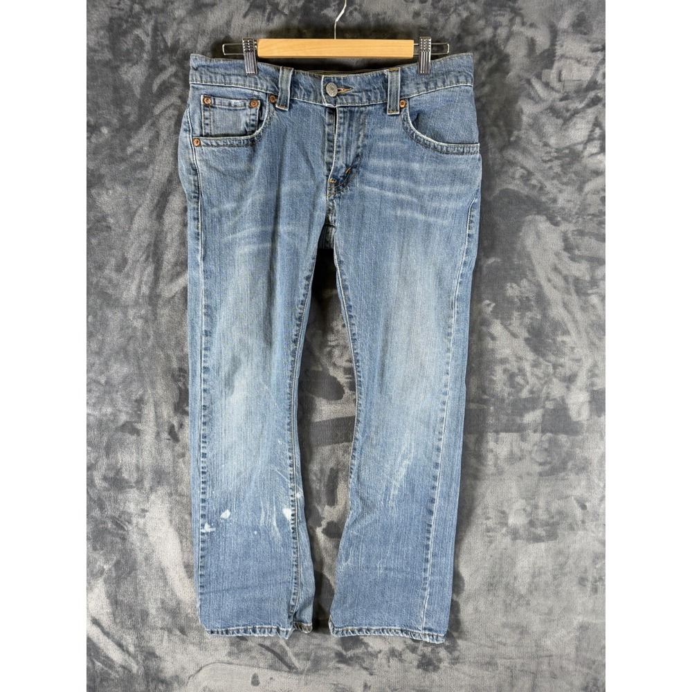 Vintage Y2K Levi's 542 Low Flare Jeans Women's Low Rise Denim